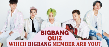 Which BigBang Member Are You