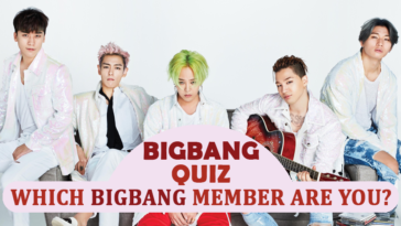 Which BigBang Member Are You