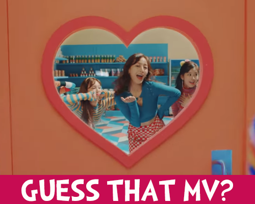 Guess TWICE Music Video?