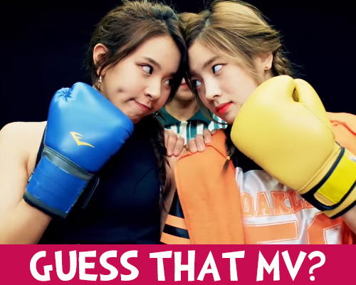 Guess TWICE Music Video 2017?