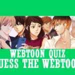 Webtoon Quiz