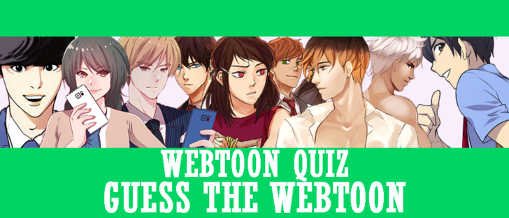 Webtoon Quiz
