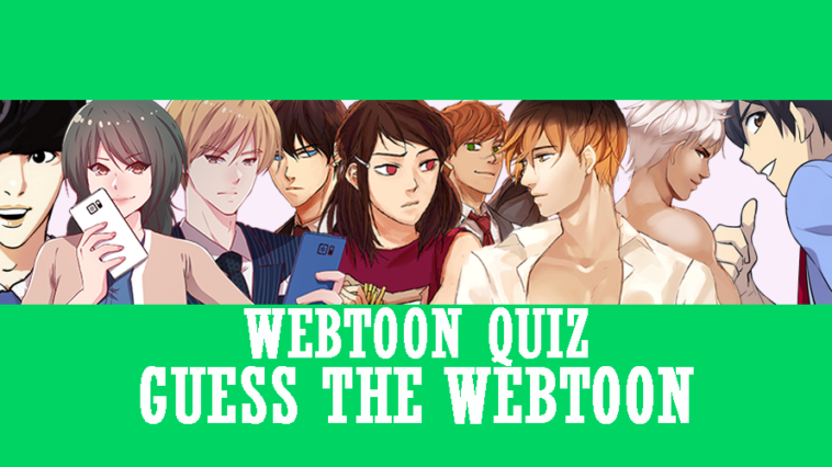 Webtoon Quiz