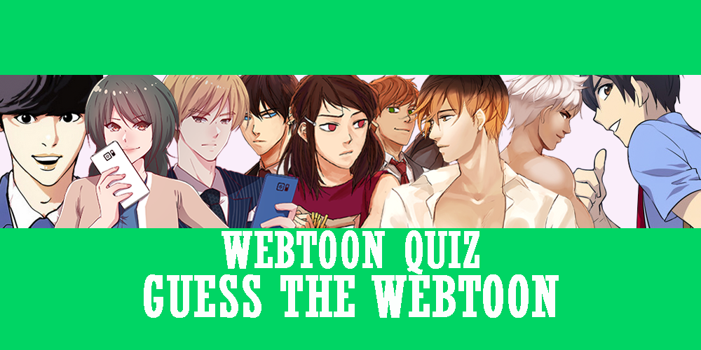 Webtoon Quiz