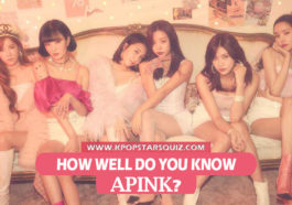 Apink Quiz 2019