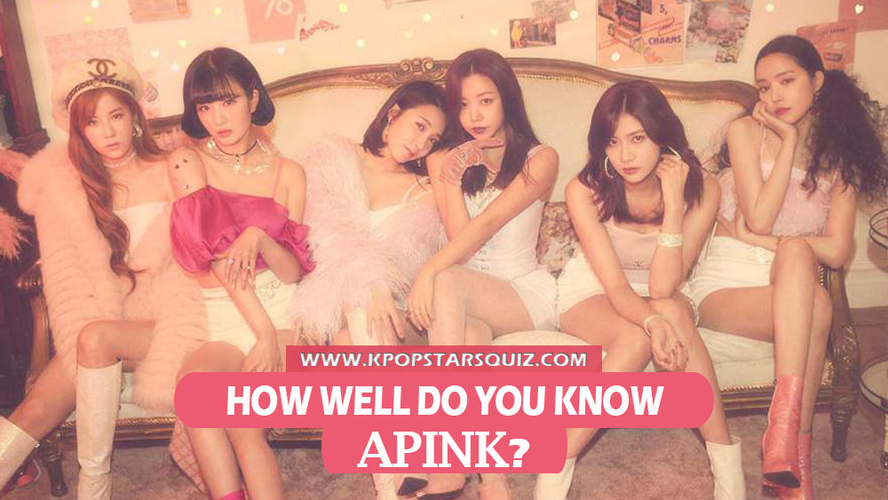 Apink Quiz 2019