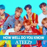 ATEEZ Quiz 2019