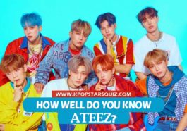 ATEEZ Quiz 2019