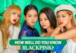 BLACKPINK Quiz 2019