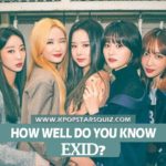 EXID Quiz 2019