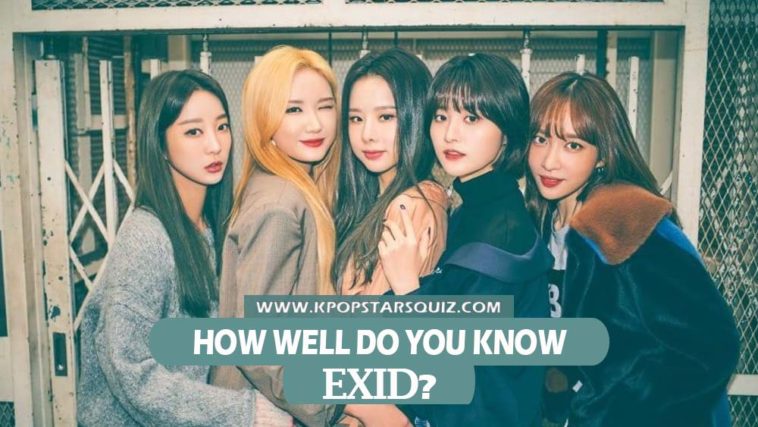 EXID Quiz 2019