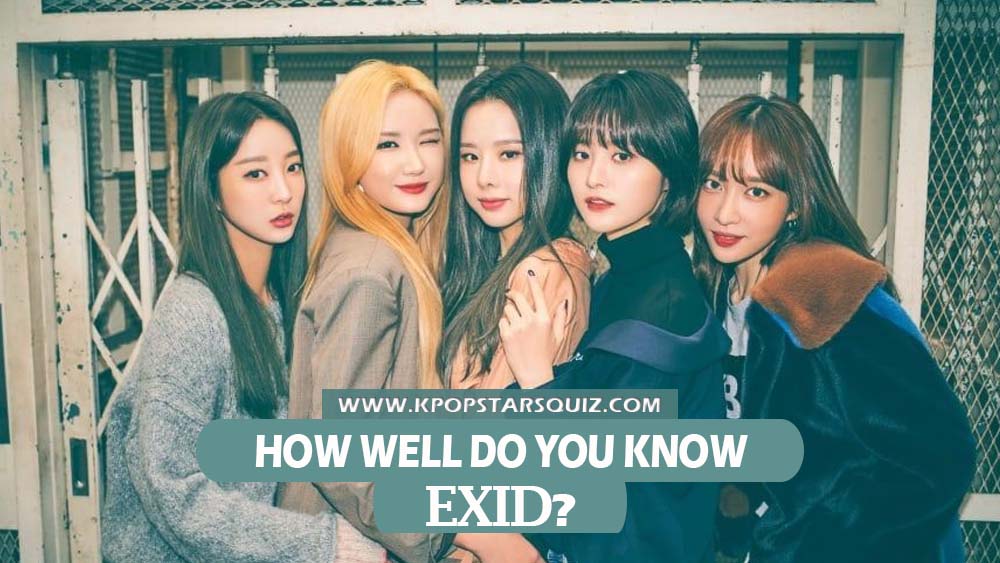 EXID Quiz 2019