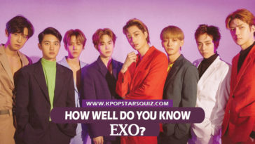 EXO Quiz 2019 - How well do you know EXO?