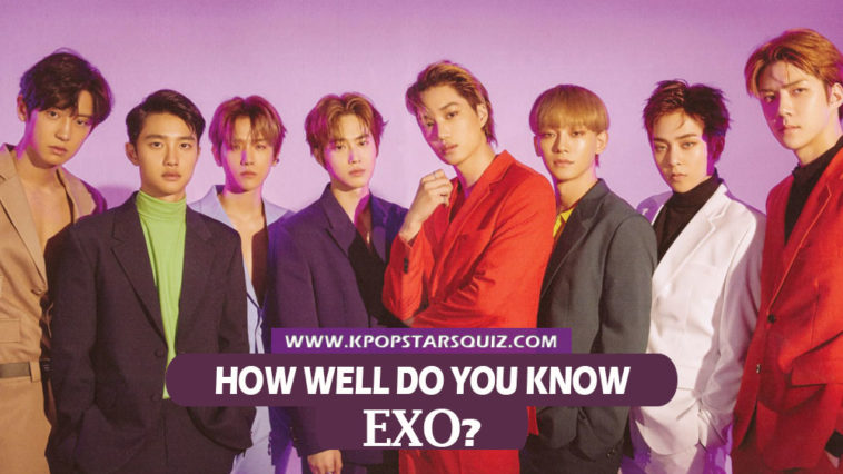 EXO Quiz 2019 - How well do you know EXO?