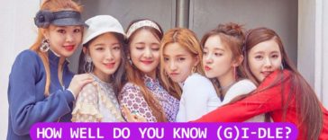 (G)I-DLE Quiz 2019