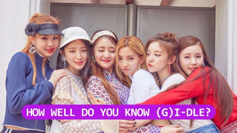 (G)I-DLE Quiz 2019