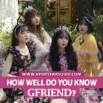 GFRIEND Quiz 2019