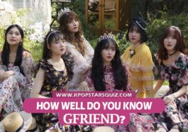 GFRIEND Quiz 2019