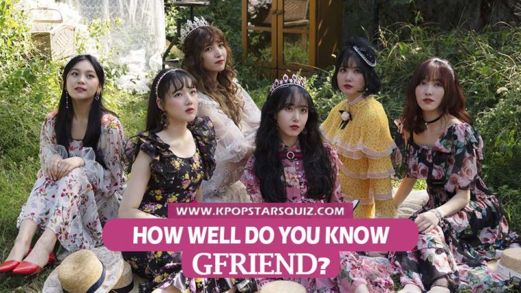 GFRIEND Quiz 2019