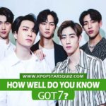 GOT7 Quiz 2019