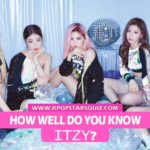 ITZY Quiz 2019