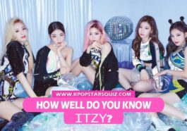 ITZY Quiz 2019