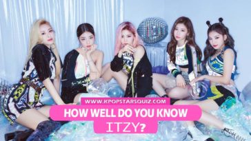 ITZY Quiz 2019
