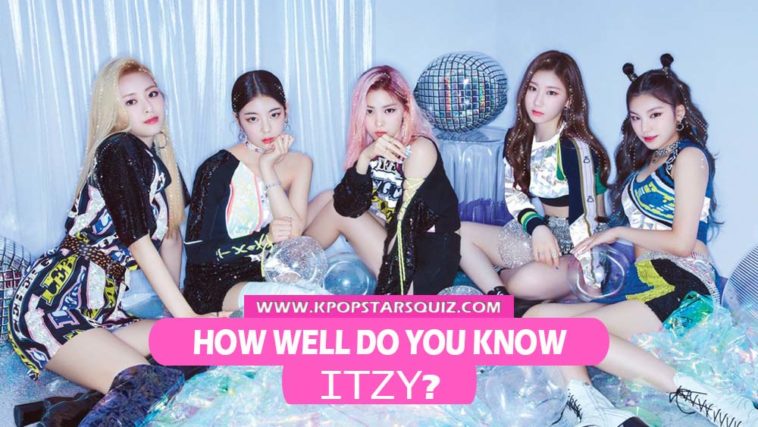 ITZY Quiz 2019