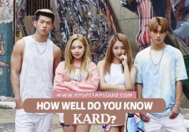 KARD Quiz 2019