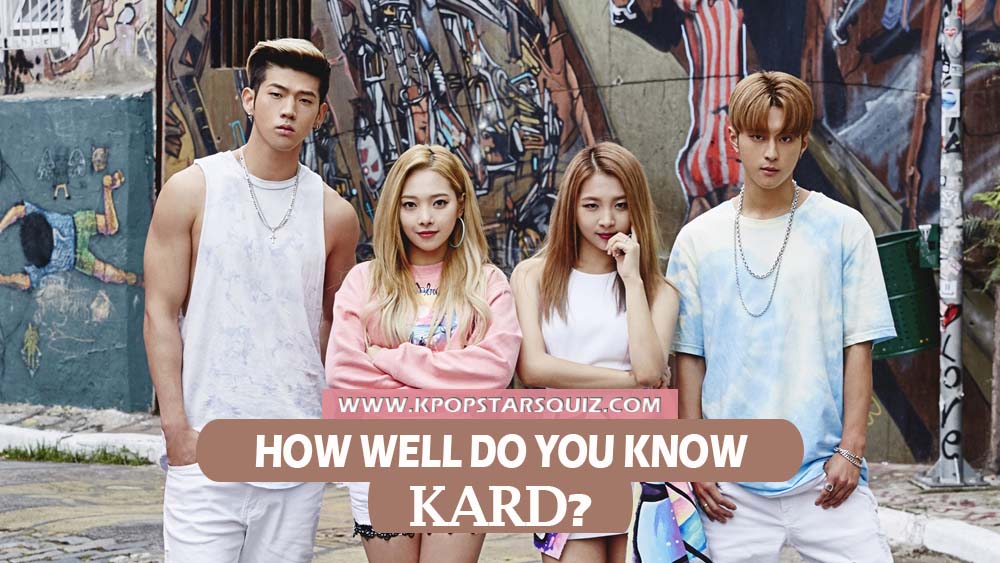 KARD Quiz 2019