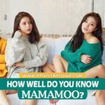 MAMAMOO Quiz 2019