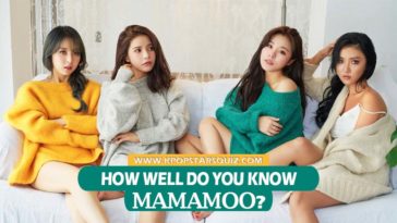 MAMAMOO Quiz 2019