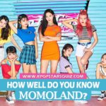 MOMOLAND Quiz 2019