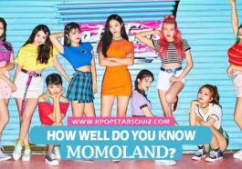 MOMOLAND Quiz 2019