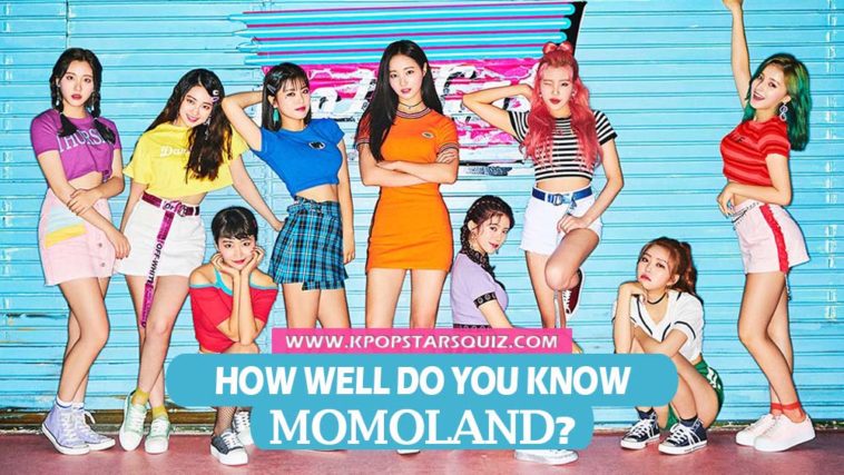 MOMOLAND Quiz 2019