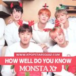 MONSTA X Quiz 2019