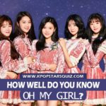 OH MY GIRL Quiz 2019