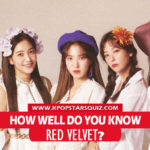 Red Velvet Quiz 2019