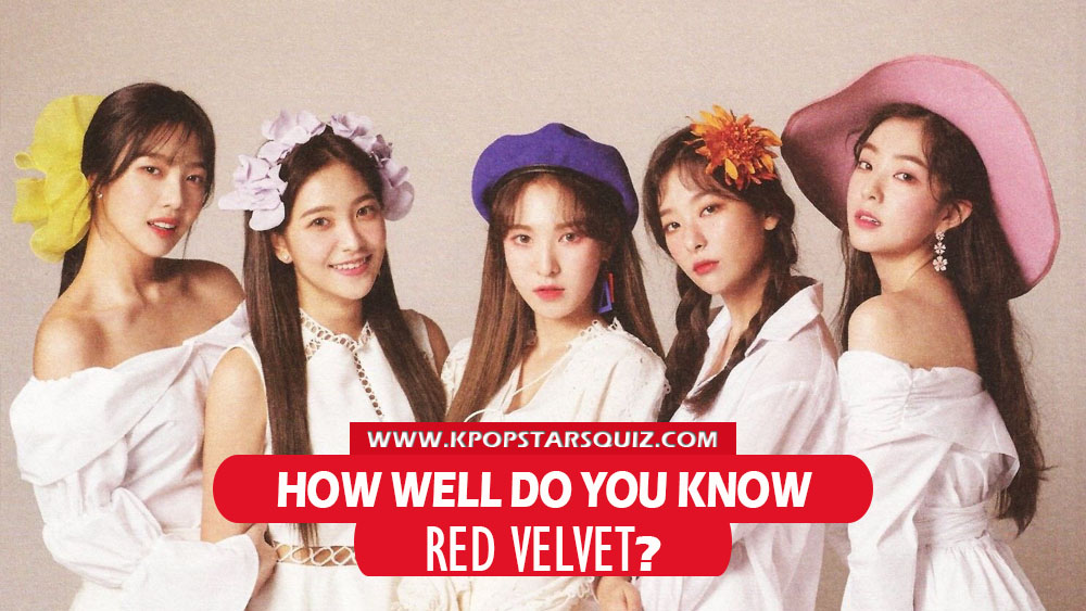 Red Velvet Quiz 2019