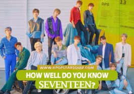 Seventeen Quiz 2019