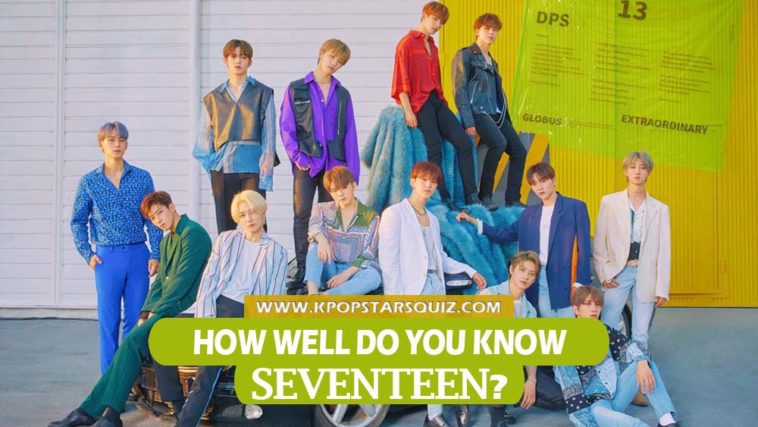Seventeen Quiz 2019