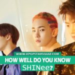 SHINee Quiz 2019
