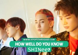 SHINee Quiz 2019