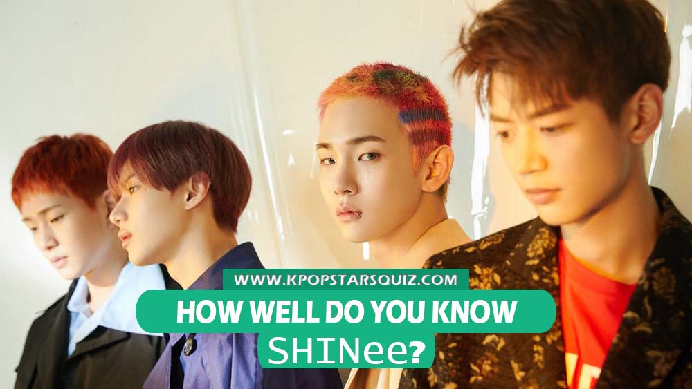 SHINee Quiz 2019