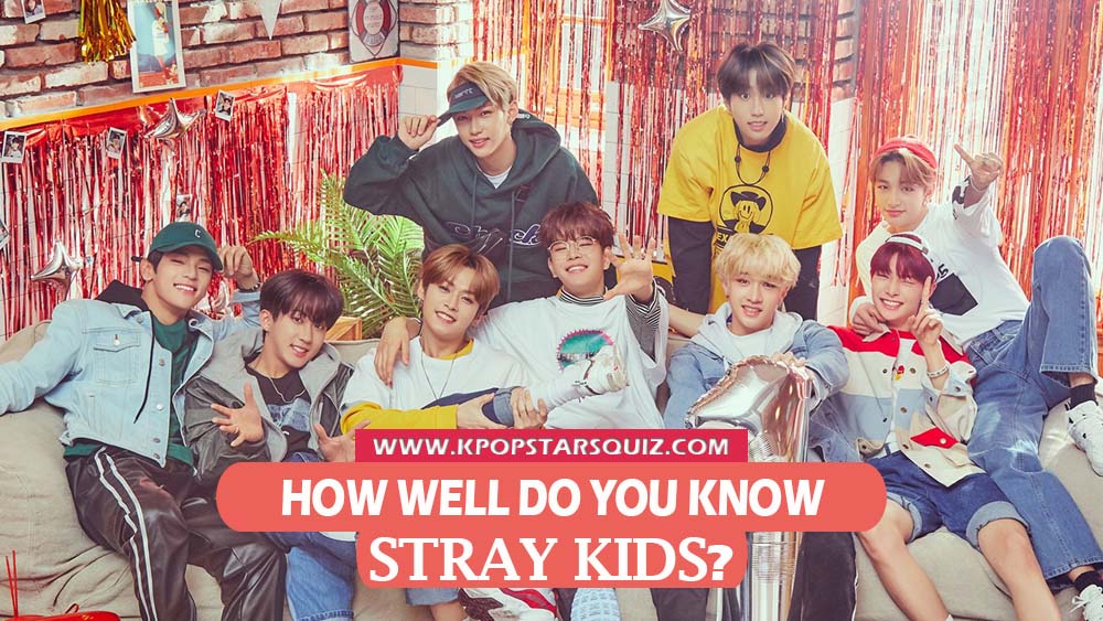 Stray Kids Quiz 2019