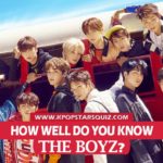 The Boyz Quiz 2019