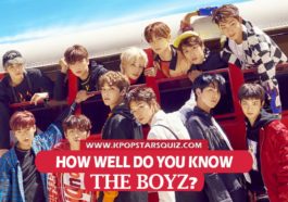 The Boyz Quiz 2019