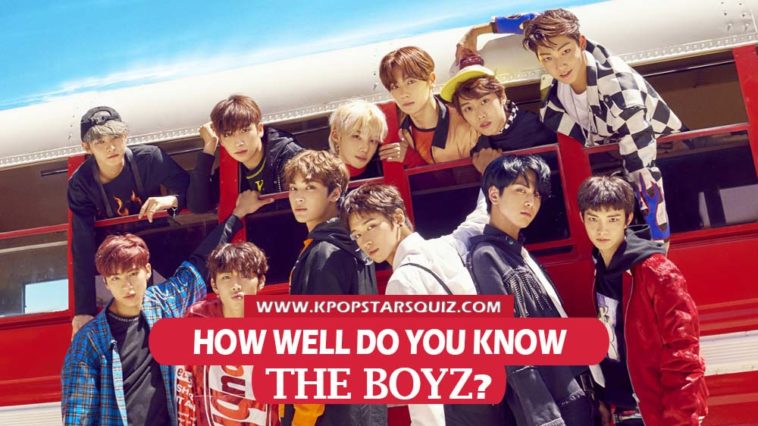 The Boyz Quiz 2019