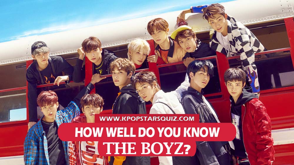 The Boyz Quiz 2019