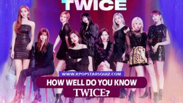 TWICE Quiz 2019 – How well do you know TWICE?